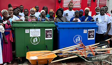 【公衆衛生】清潔な街といのちを守る、ゴミ問題解決への挑戦