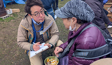 医療と生活に関する相談活動をしています