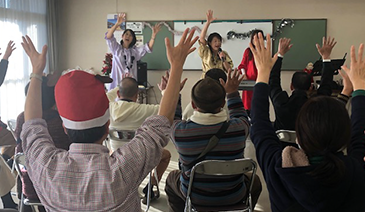 地域で孤立しないで暮らし続けるための活動をしています